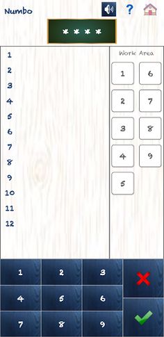 Numbo - Find The Number - Screenshot 3