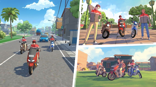 Ojol Life: Food Delivery Game - Screenshot 1