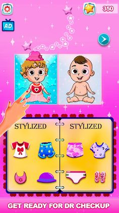 Paper Doll DIY Dress Up Game - Screenshot 3