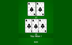 Blackjack 21 AA - Screenshot 4