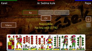 Mariášek - Screenshot 2