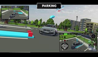 Free City Driving Simulator - Screenshot 3