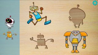 Robots puzzles for kids - Screenshot 1