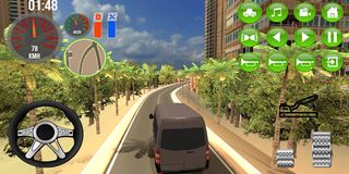 Van MiniBus Driving Simulator - Screenshot 2