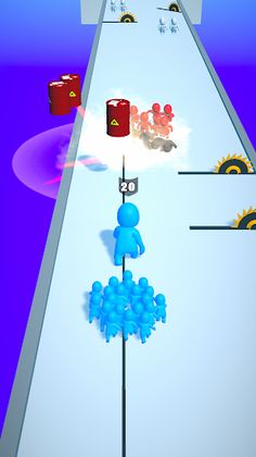 Inverse Runner - Screenshot 1