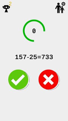 Math training for kids - Screenshot 1