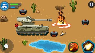 Tank battle: Tanks War 2D - Screenshot 2