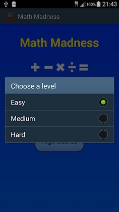 Math Madness Calculator Game - Screenshot 2