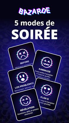 Bazarde · Jeu de soirée - Screenshot 1