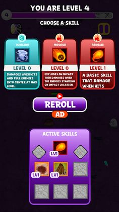 The Elemental Survival - Screenshot 2