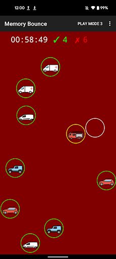 Memory Bounce - Screenshot 1