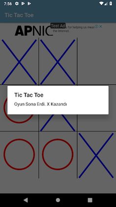 TicTacToe Oyunu - Screenshot 3