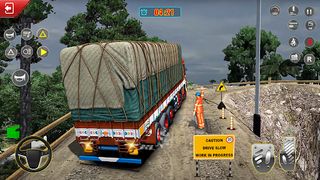Cargo Truck Game Truck Driving - Screenshot 2