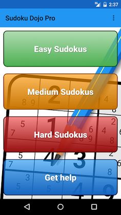 Sudoku Dojo Pro - Screenshot 1