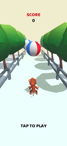 Toon Surfers : Pet Runner Game - Screenshot 2