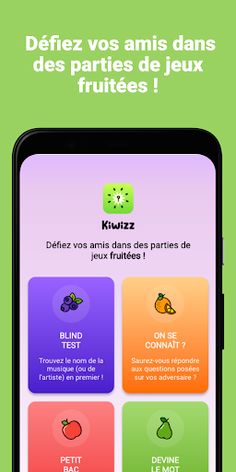 Kiwizz - Screenshot 1