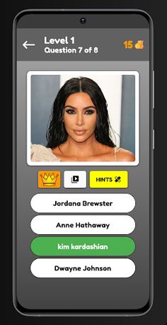 Hollywood Celebrity Quiz - Screenshot 3
