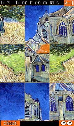 Puzzle game, MozaiKos. - Screenshot 3