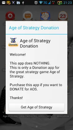 Age of Strategy Donation - Screenshot 1