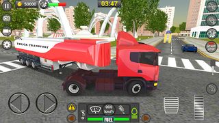Offroad USA Oil Tanker Driving - Screenshot 2