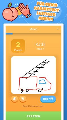 Pantu: Das Party-Wortratespiel - Screenshot 3