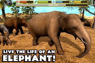 Elephant Simulator - Screenshot 2