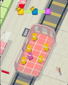 Metro Sort - Screenshot 1