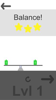 Balance - Screenshot 2