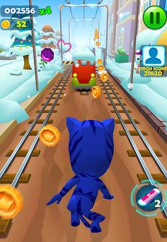 Subway Pj Run Hero Masks - Screenshot 4