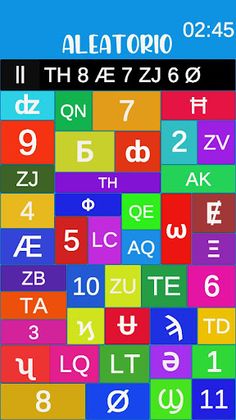 Caracteres En Orden - Screenshot 4