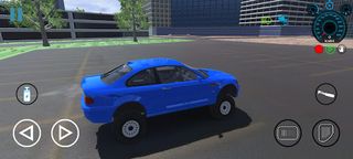 هجولة وتطعيس - 3D Car Drifting - Screenshot 2