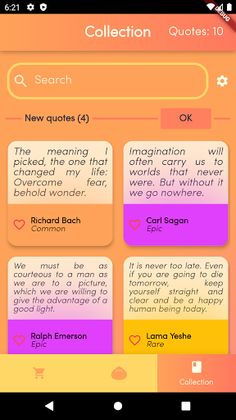 Quoty Dumpling - Screenshot 1