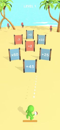 Archer Multiplier 3D - Screenshot 2