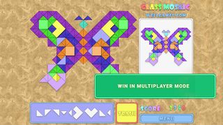 Glass Mosaic: Jigsaw Puzzle - Screenshot 2