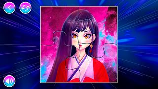 Anime Jigsaw Puzzle: Girl Game - Screenshot 3