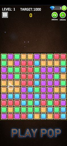 jewel block puzzle - Screenshot 1