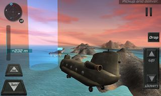Helicopter 3D flight sim 2 - Screenshot 3