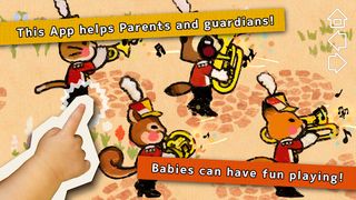 Baby Gakki Touch - musical ins - Screenshot 1