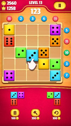 Merge Dices - Make Ten - Screenshot 1