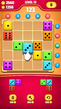 Merge Dices - Make Ten - Screenshot 1