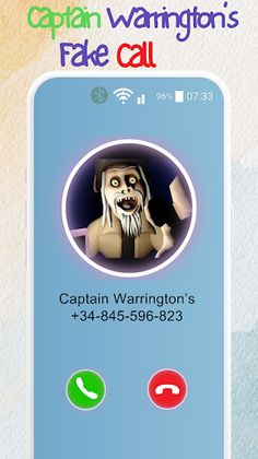 Captain Warringtons Fake Call - Screenshot 1