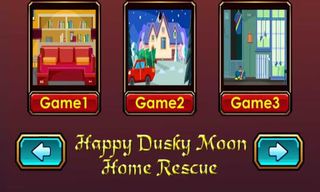 Happy Dusky Moon Home Rescue - - Screenshot 1