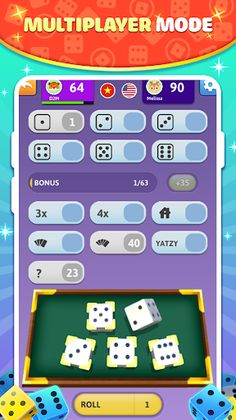 Yatzy Offline and Online - Screenshot 3