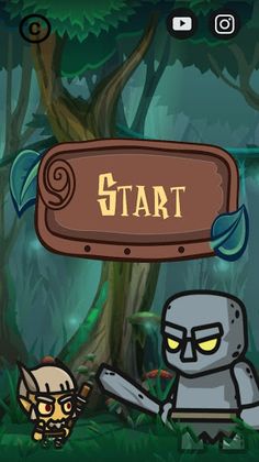 Golem Attack - Screenshot 1