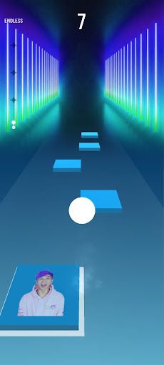 LankyBox Music Tiles Hop - Screenshot 3