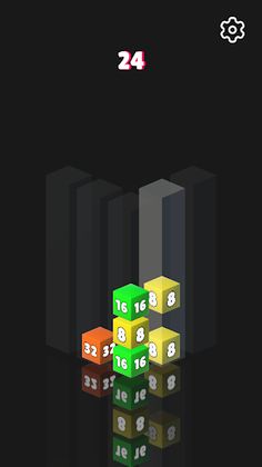 DropMerge2048 - Screenshot 3