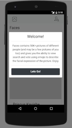 Faces - Screenshot 1