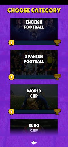 Football Quiz : Soccer Trivia - Screenshot 2