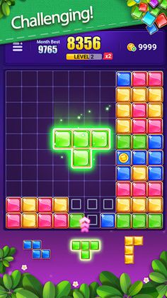 Block Puzzle Jewel :Gem Legend - Screenshot 3