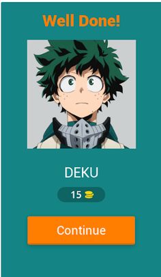 My Hero Academia Quiz - Screenshot 2